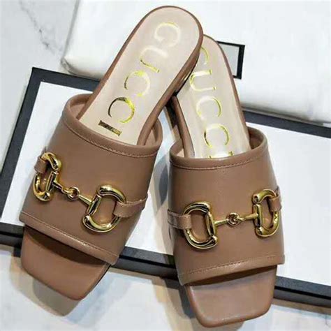 gucci lady sandals|gucci sandals women 2020.